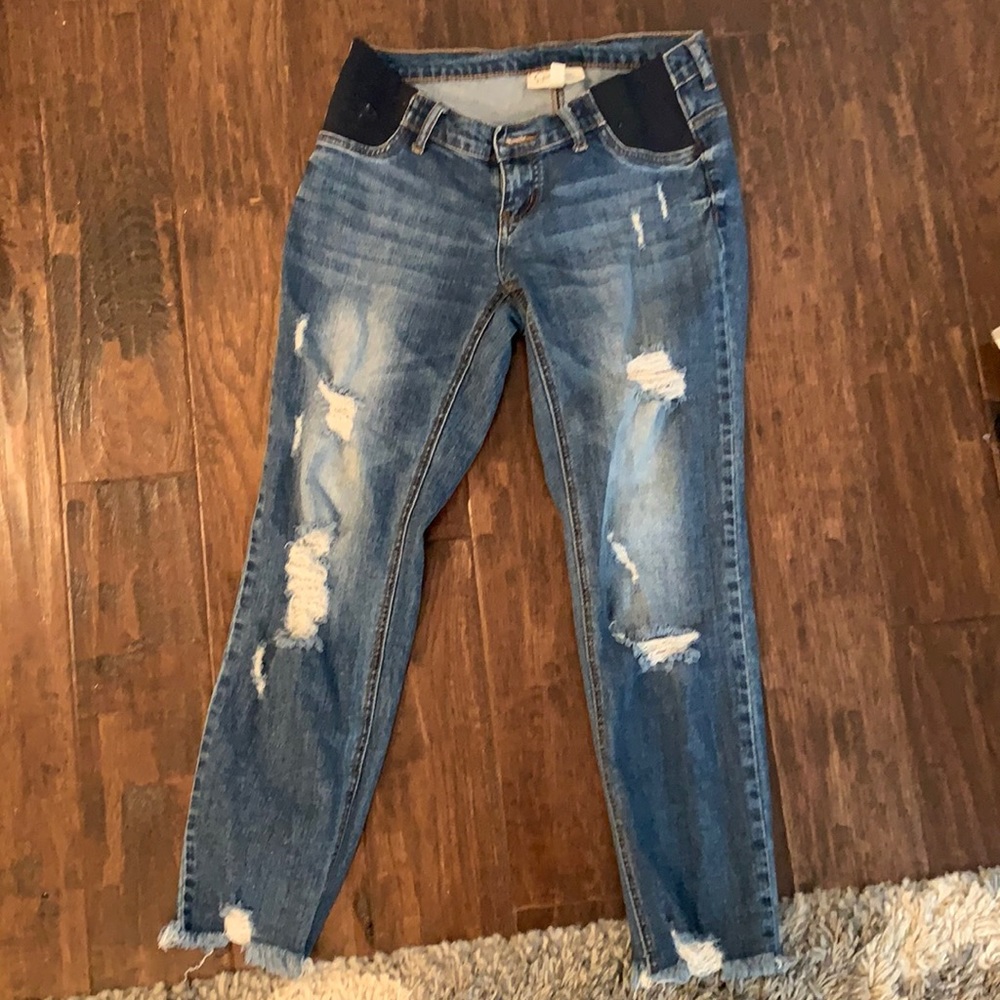 Jessica Simpson maternity pants